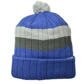 Illinois Fighting Illini NCAA Team Logo Knit Mini Pom Beanie Winter Hat